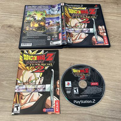 Dragon Ball Z Budokai Tenkaichi 2 Playstation 2