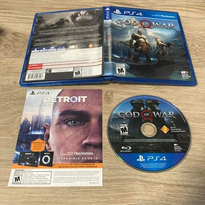 God Of War Playstation 4