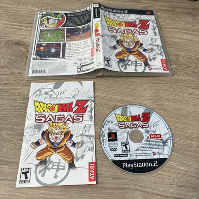 Dragon Ball Z Sagas Playstation 2
