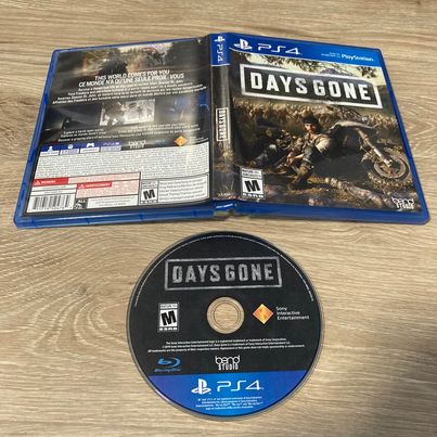 Days Gone Playstation 4