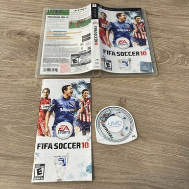 FIFA Soccer 10 PSP