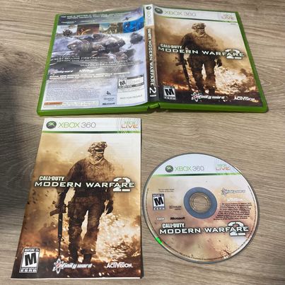 Call Of Duty Modern Warfare 2 Xbox 360