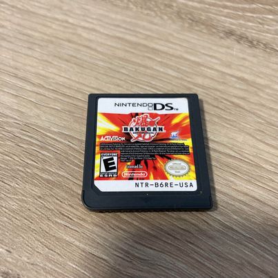 Bakugan Battle Brawlers Nintendo DS
