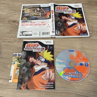Naruto Clash Of Ninja Revolution 2 Wii