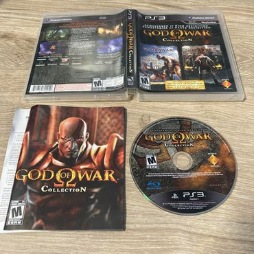 God Of War Collection Playstation 3