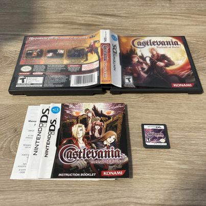 Castlevania Portrait of Ruin Nintendo DS