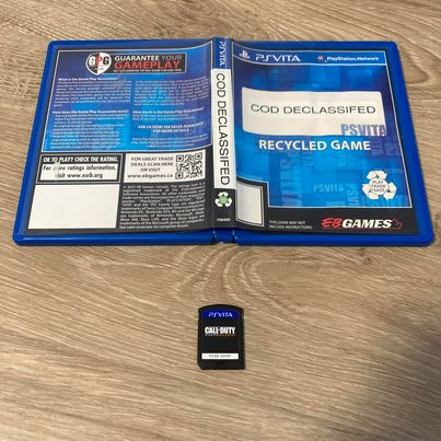 Call Of Duty Black Ops Declassified Playstation Vita