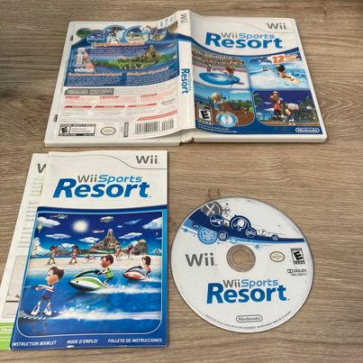 Wii Sports Resort Wii