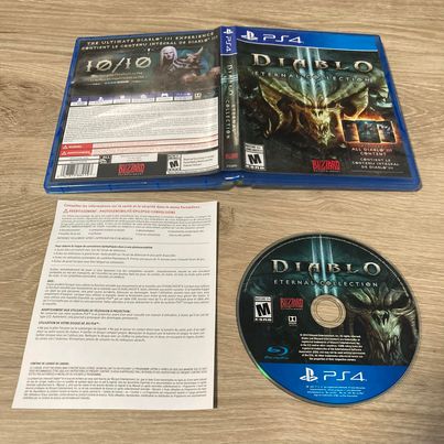 Diablo III Eternal Collection Playstation 4