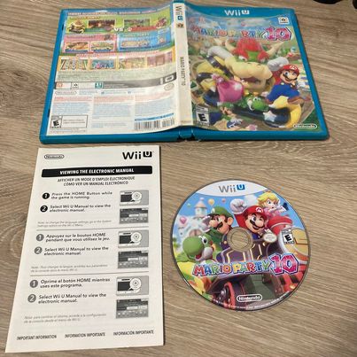 Mario Party 10 Wii U