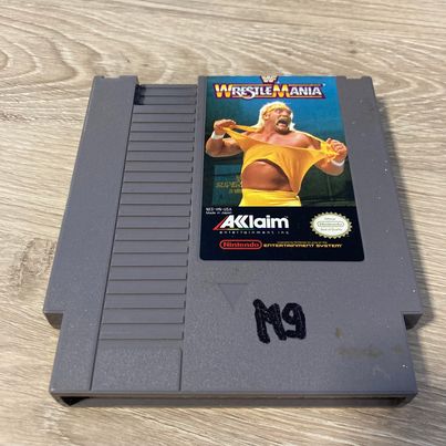 WWF Wrestlemania NES