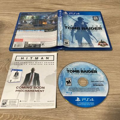 Rise Of The Tomb Raider [20th Anniversary Celebration] Playstation 4