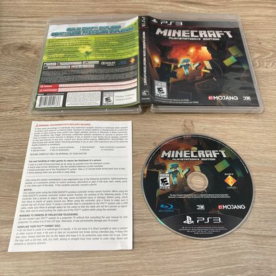 Minecraft Playstation 3