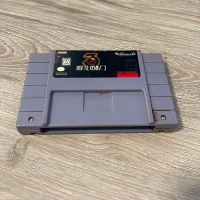 Mortal Kombat 3 Super Nintendo