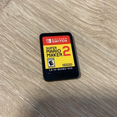 Super Mario Maker 2 Nintendo Switch