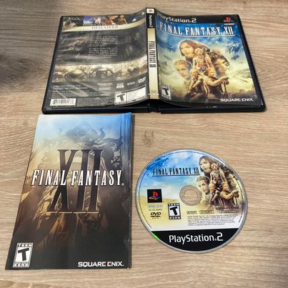 Final Fantasy XII Playstation 2