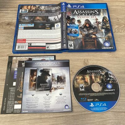 Assassin's Creed Syndicate Playstation 4