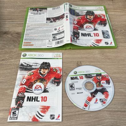 NHL 10 Xbox 360