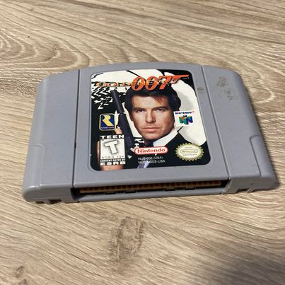 007 GoldenEye Nintendo 64