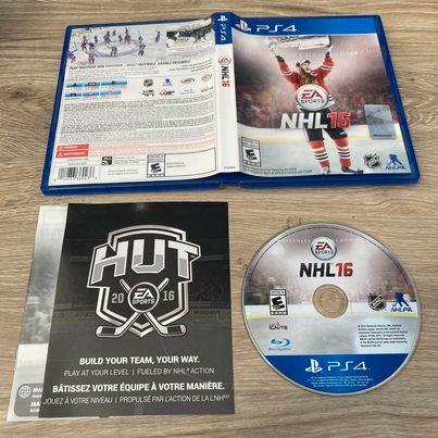 NHL 16 Playstation 4