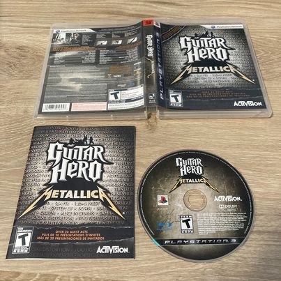 Guitar Hero: Metallica Playstation 3