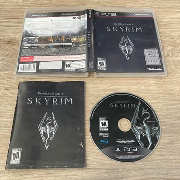 Elder Scrolls V: Skyrim Playstation 3