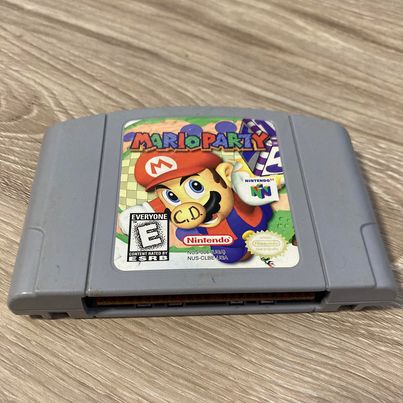 Mario Party Nintendo 64