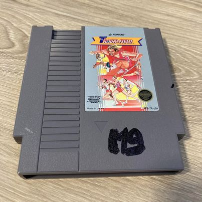 Track And Field NES