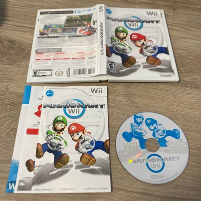 Mario Kart Wii Wii
