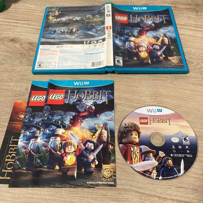 LEGO The Hobbit Wii U