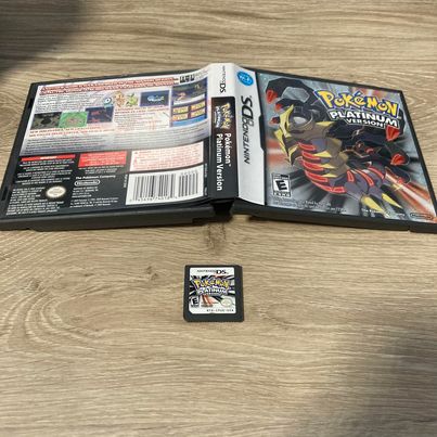 Pokemon Platinum Nintendo DS
