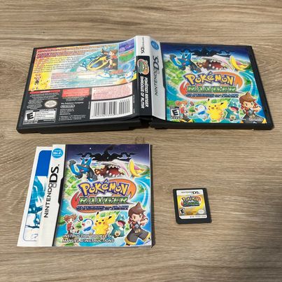 Pokemon Ranger Shadows Of Almia Nintendo DS