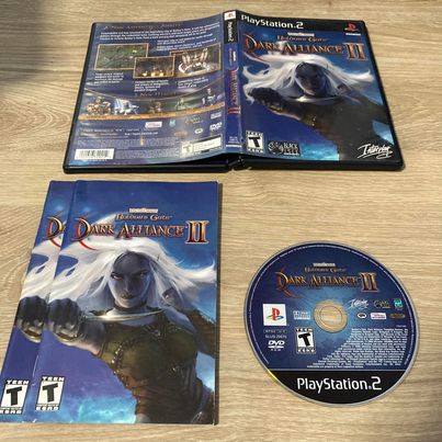 Baldur's Gate Dark Alliance 2 Playstation 2