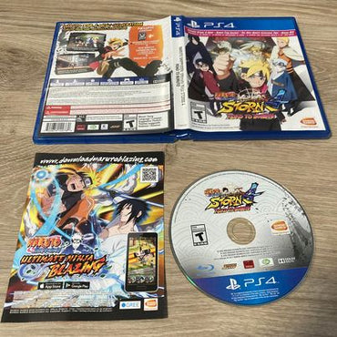 Naruto Shippuden Ultimate Ninja Storm 4 Road To Boruto Playstation 4