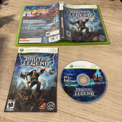 Brutal Legend Xbox 360
