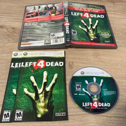 Left 4 Dead [Game Of The Year Edition] Xbox 360