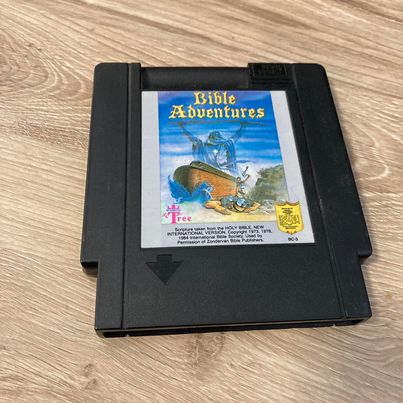 Bible best sale adventures nes