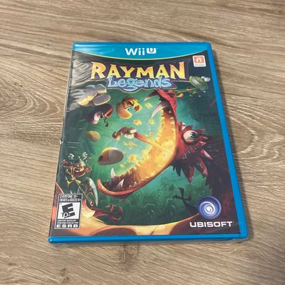 Rayman Legends Wii U