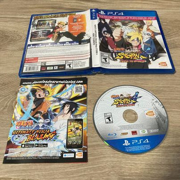 Naruto Shippuden Ultimate Ninja Storm 4 Road To Boruto Playstation 4