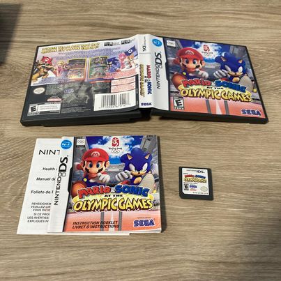 Mario And Sonic At The Olympic Games Nintendo DS