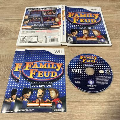 Family Feud 2012 Wii