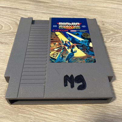 Bionic Commando NES