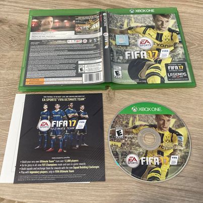 FIFA 17 Xbox One