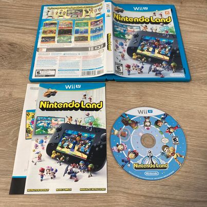 Nintendo Land Wii U