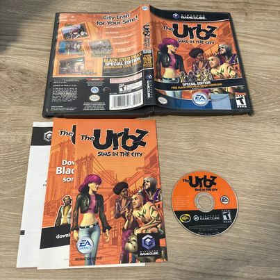 The Urbz Sims In The City Gamecube