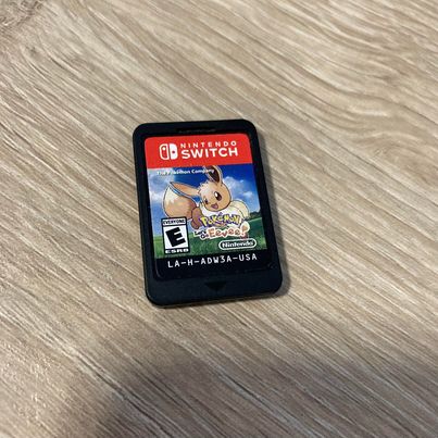 Pokemon Let's Go Eevee Nintendo Switch