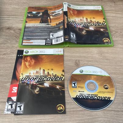 Need For Speed Undercover Xbox 360