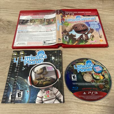 LittleBigPlanet [Game Of The Year Greatest Hits] Playstation 3