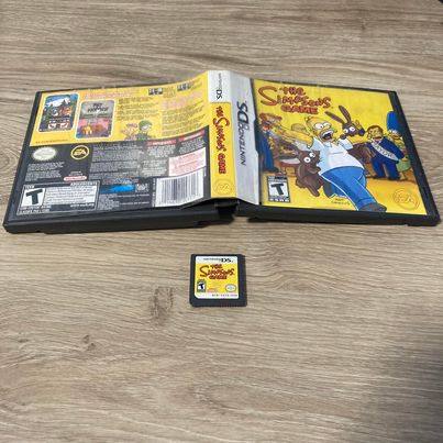 The Simpsons Game Nintendo DS