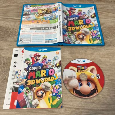 Super Mario 3D World Wii U